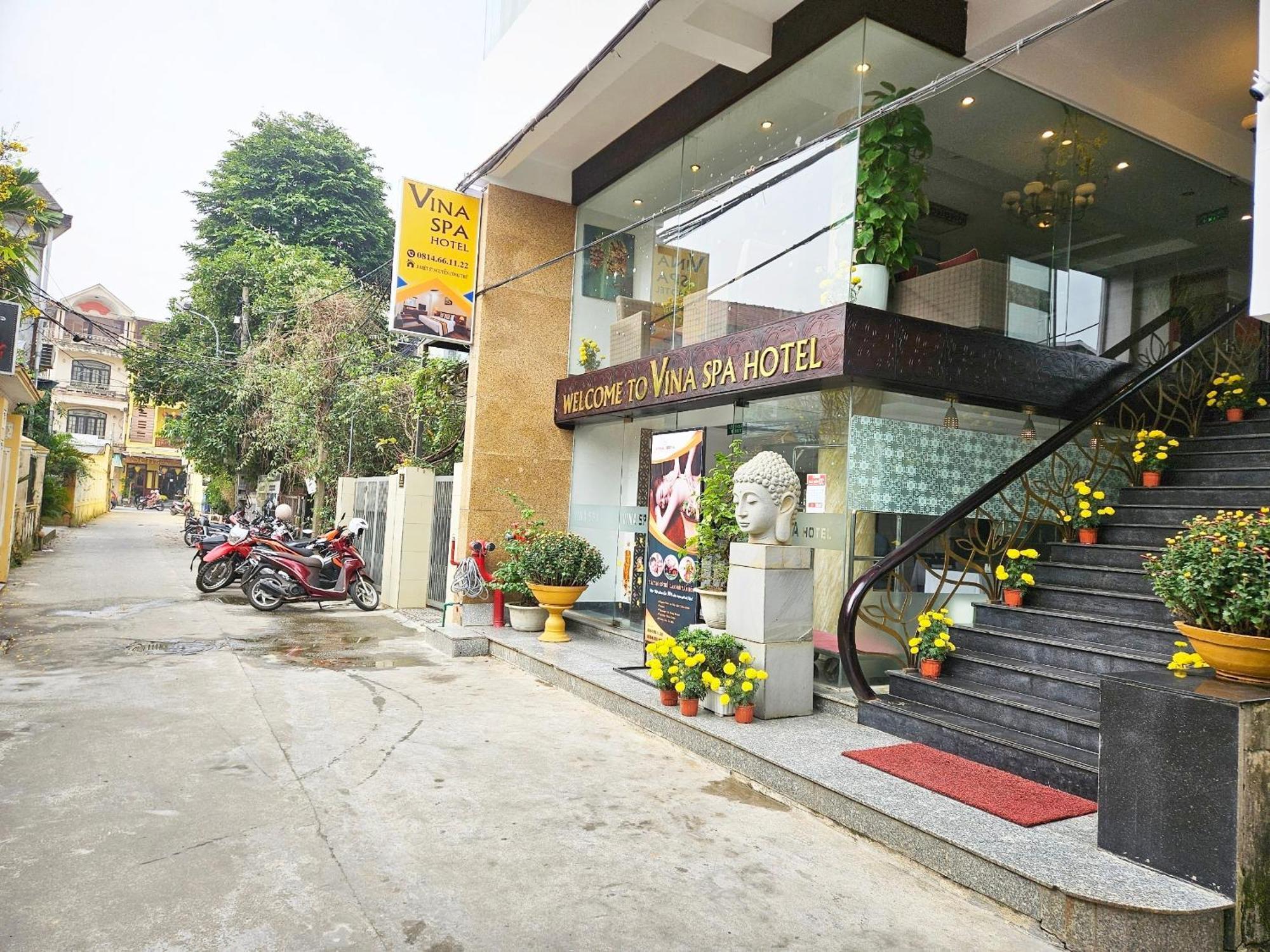 Viet Nam Hotel Hue Eksteriør bilde